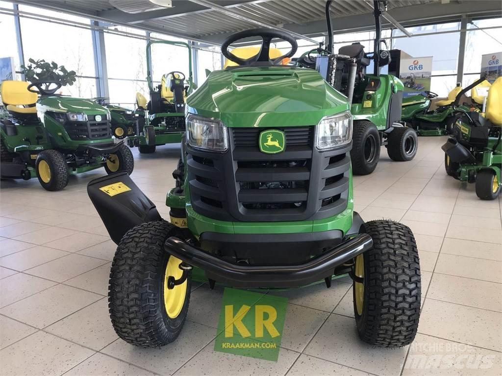 John Deere X167 骑乘式割草机