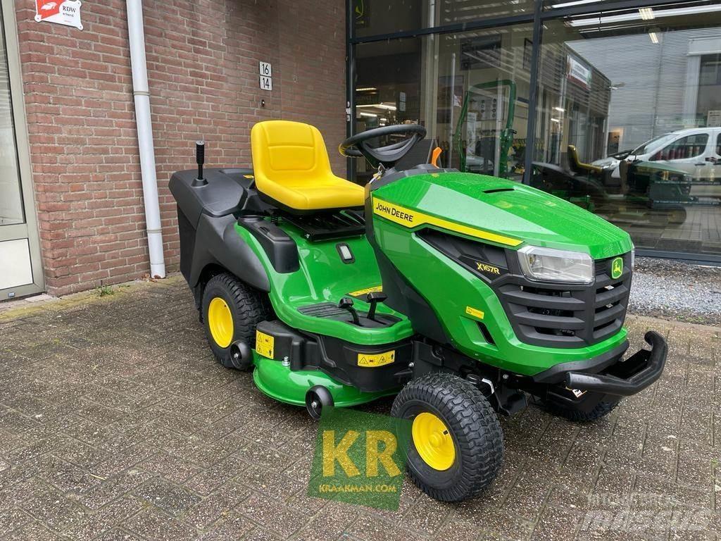 John Deere X167R 骑乘式割草机