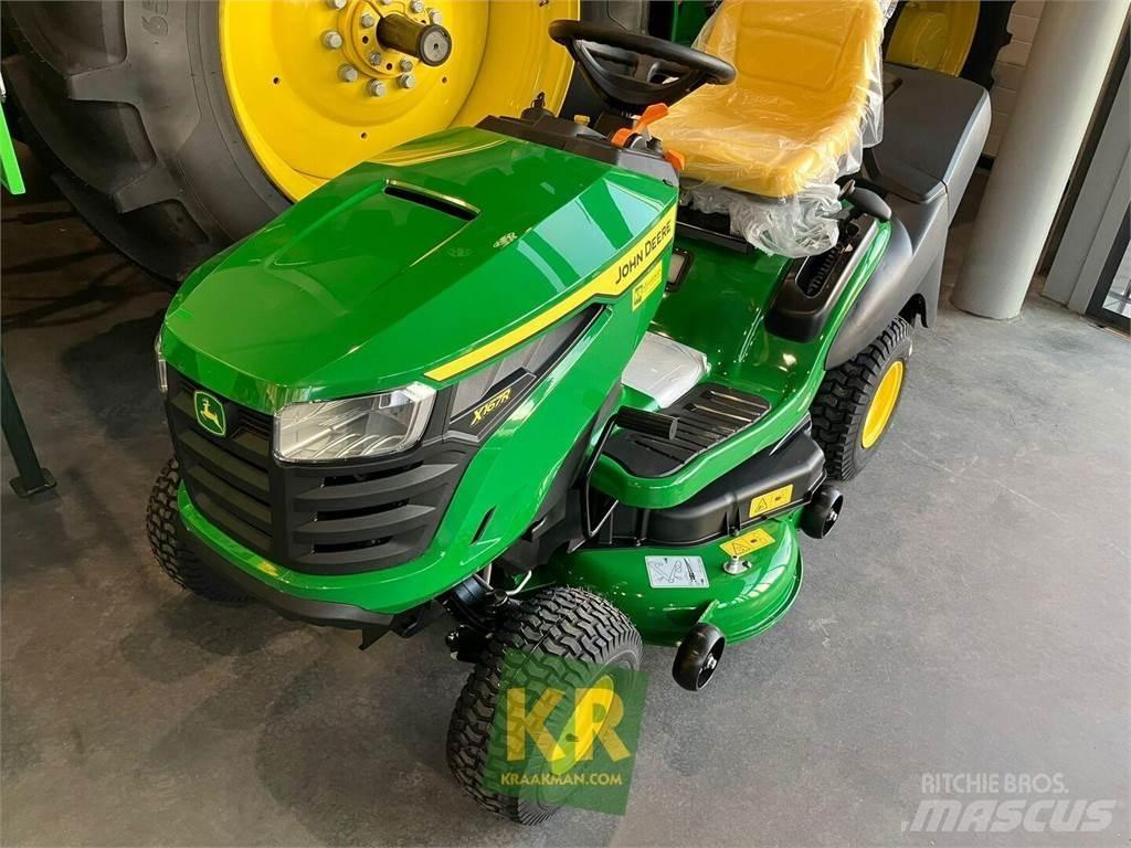 John Deere X167R 骑乘式割草机