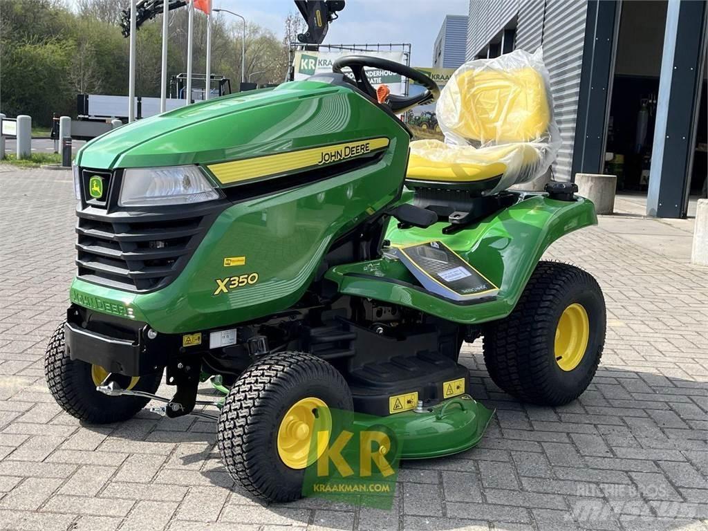John Deere X350 骑乘式割草机
