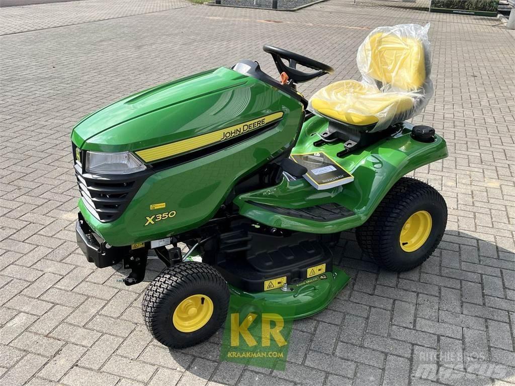 John Deere X350 骑乘式割草机