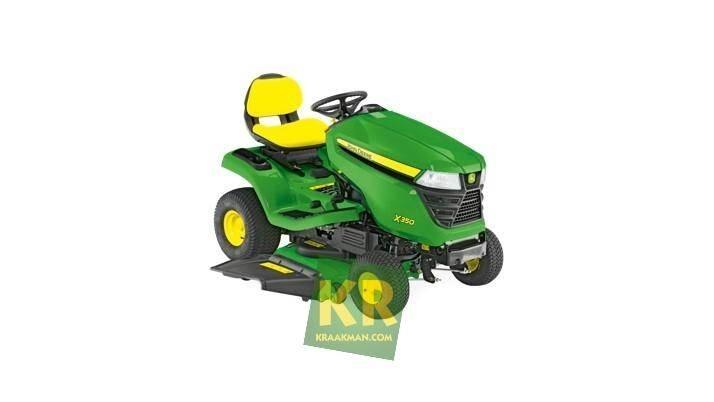 John Deere X350 骑乘式割草机