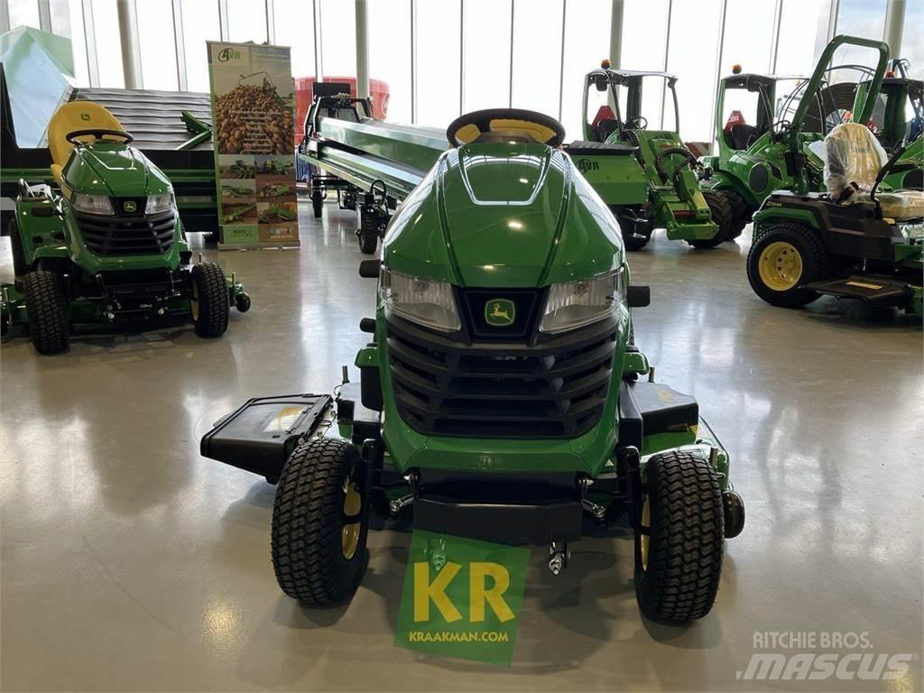 John Deere X350 骑乘式割草机