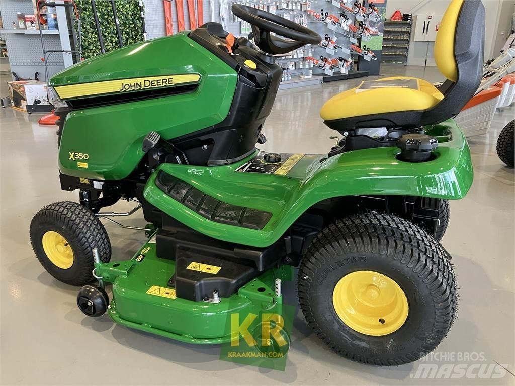 John Deere X350 骑乘式割草机