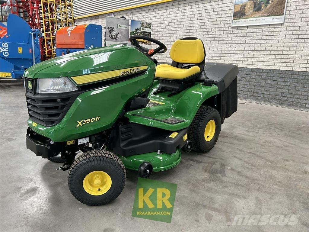 John Deere X350R 骑乘式割草机