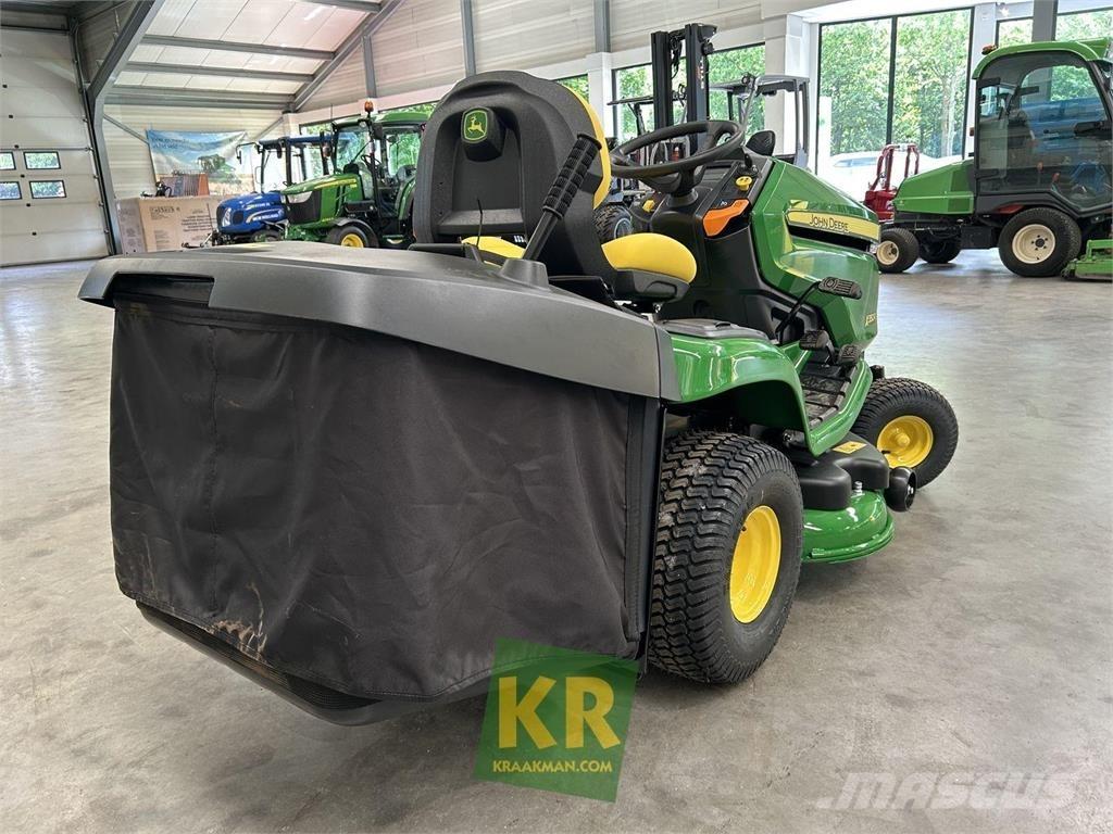 John Deere X350R 骑乘式割草机