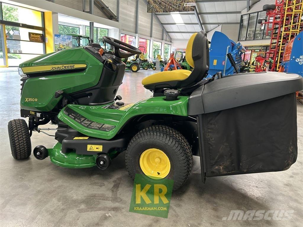 John Deere X350R 骑乘式割草机