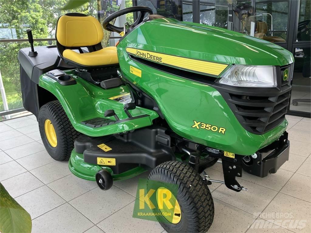 John Deere X350R 骑乘式割草机