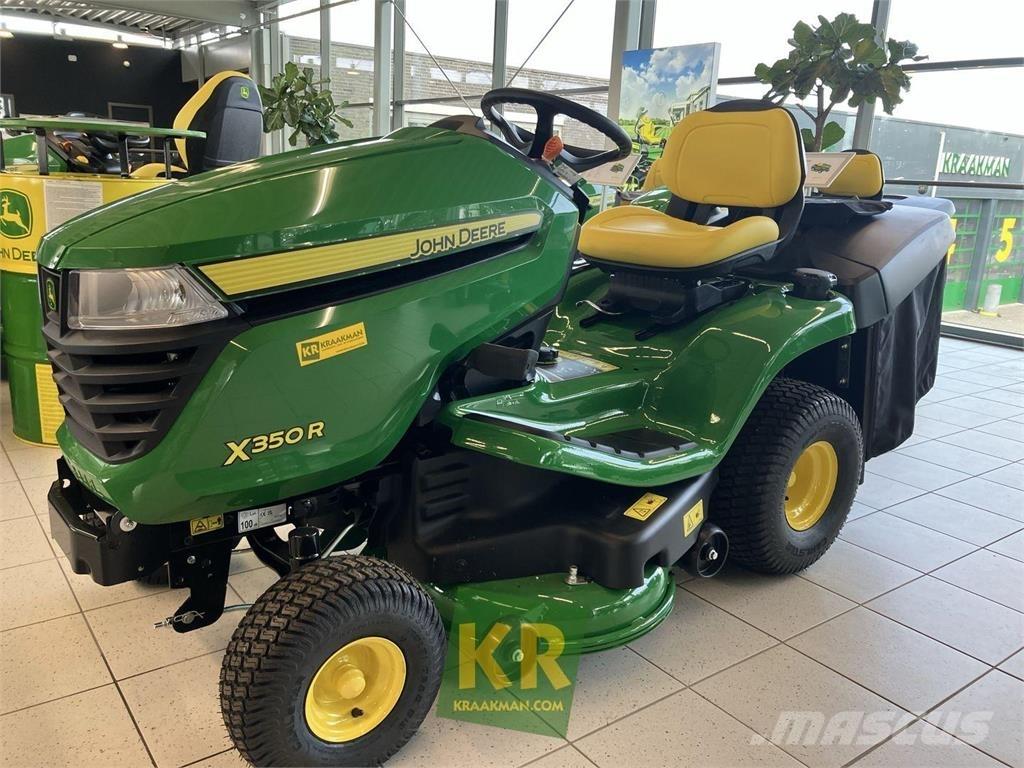 John Deere X350R 骑乘式割草机