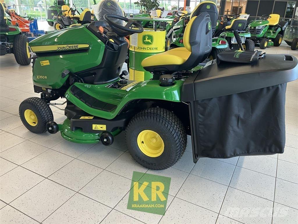 John Deere X350R 骑乘式割草机