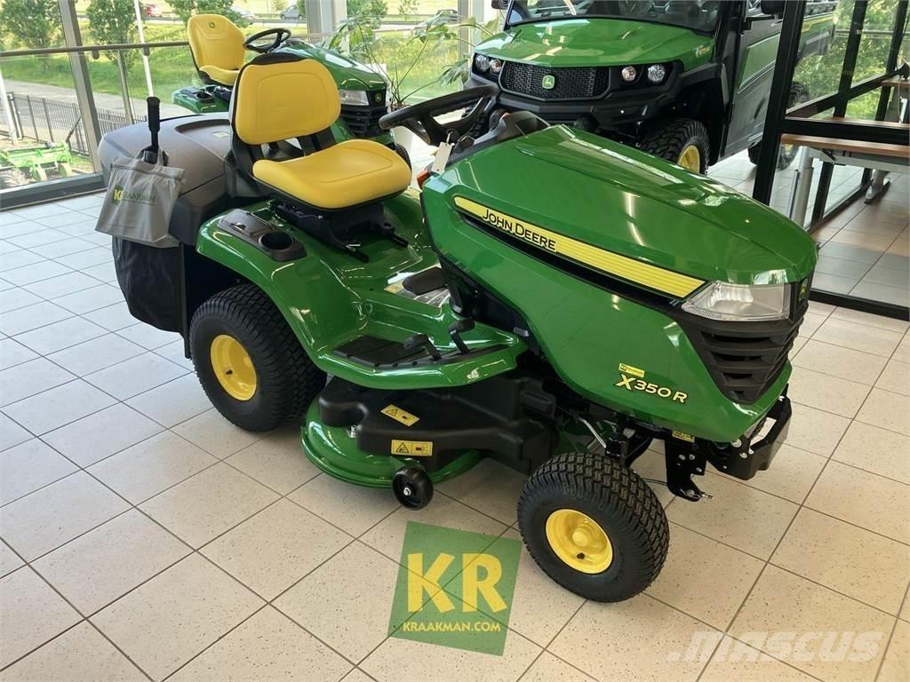 John Deere X350R 骑乘式割草机