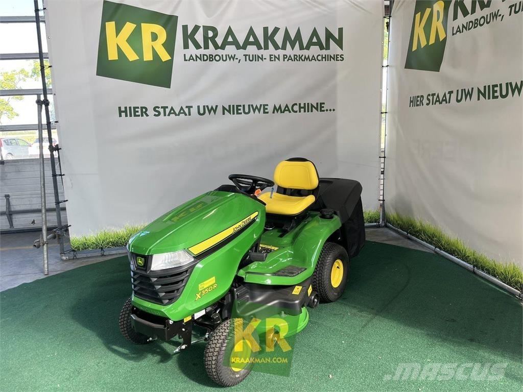 John Deere X350R 骑乘式割草机