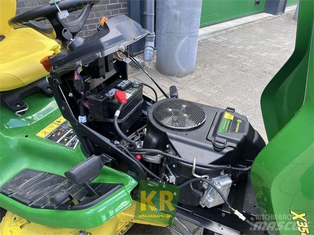 John Deere X354 骑乘式割草机
