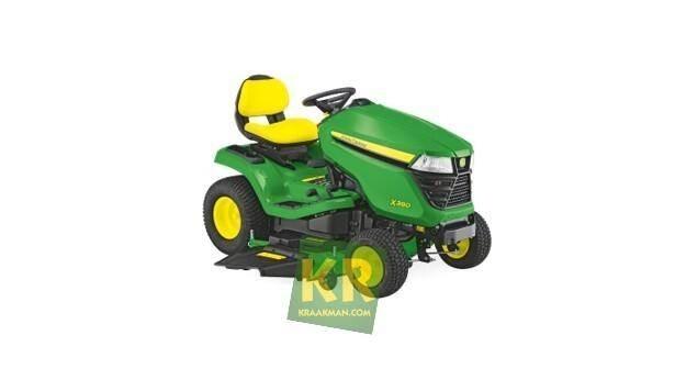 John Deere X380 骑乘式割草机