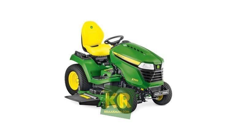 John Deere X584 骑乘式割草机