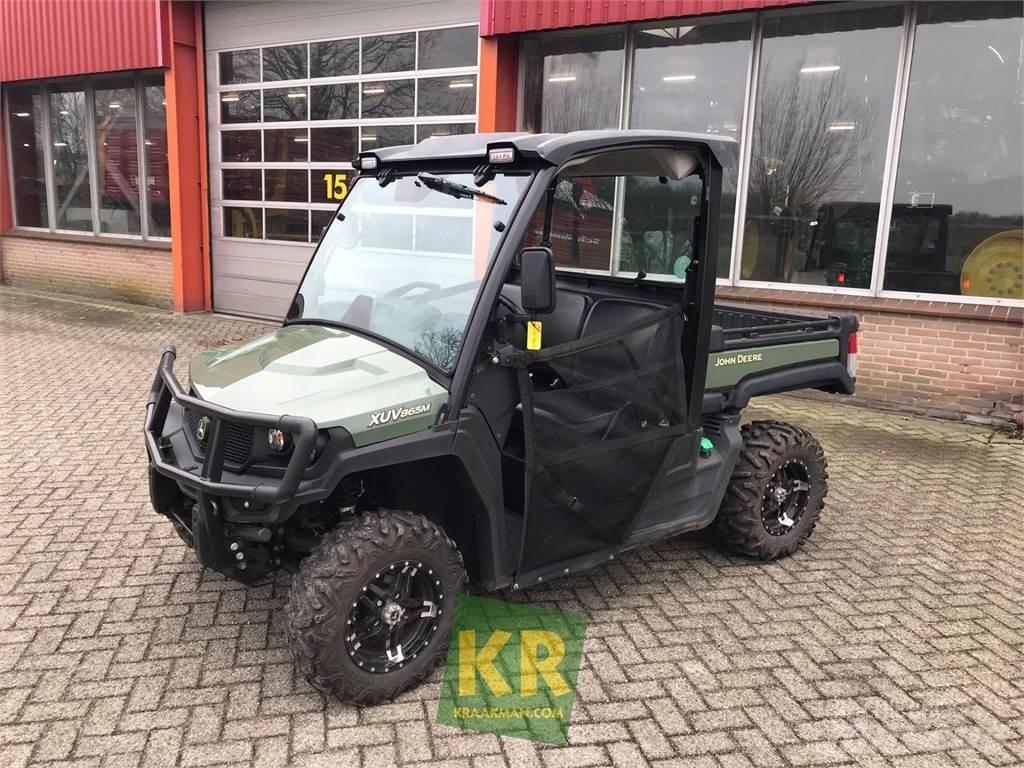 John Deere XUV865M 沙滩车