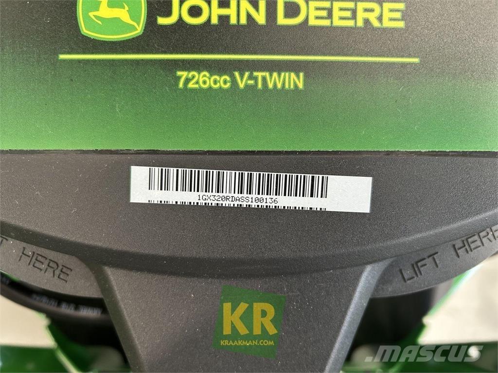 John Deere Z320R 农业机械-其他