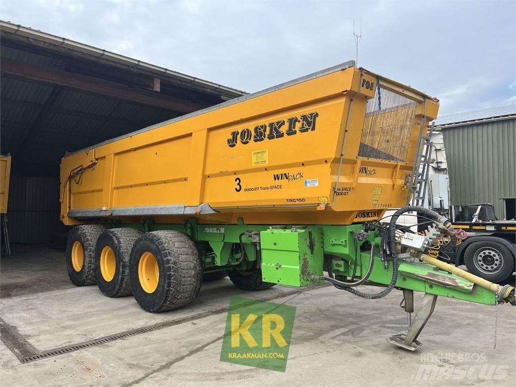 Joskin TP 8000/27 自卸拖车