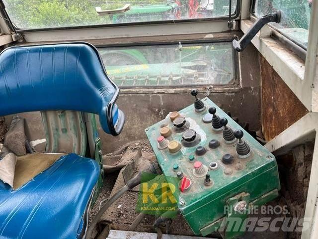 Krakei 6610 rooier 马铃薯收获机
