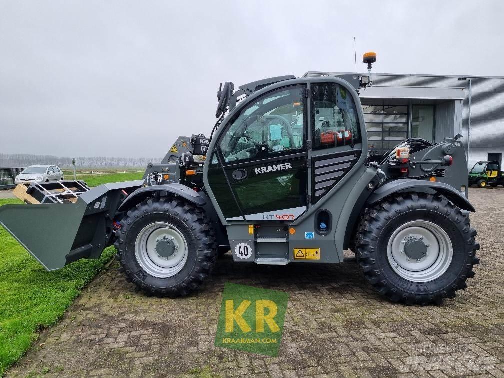 Kramer KT 407 电动叉车