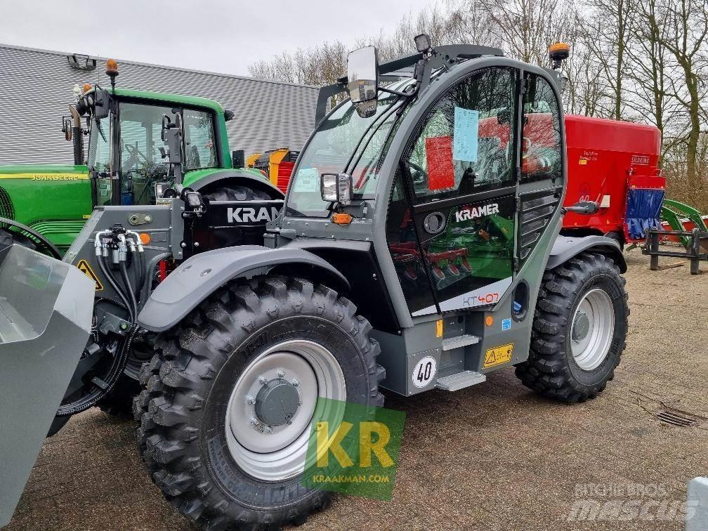 Kramer KT 407 电动叉车