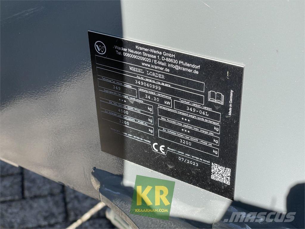 Kramer Overig 轮式装载机