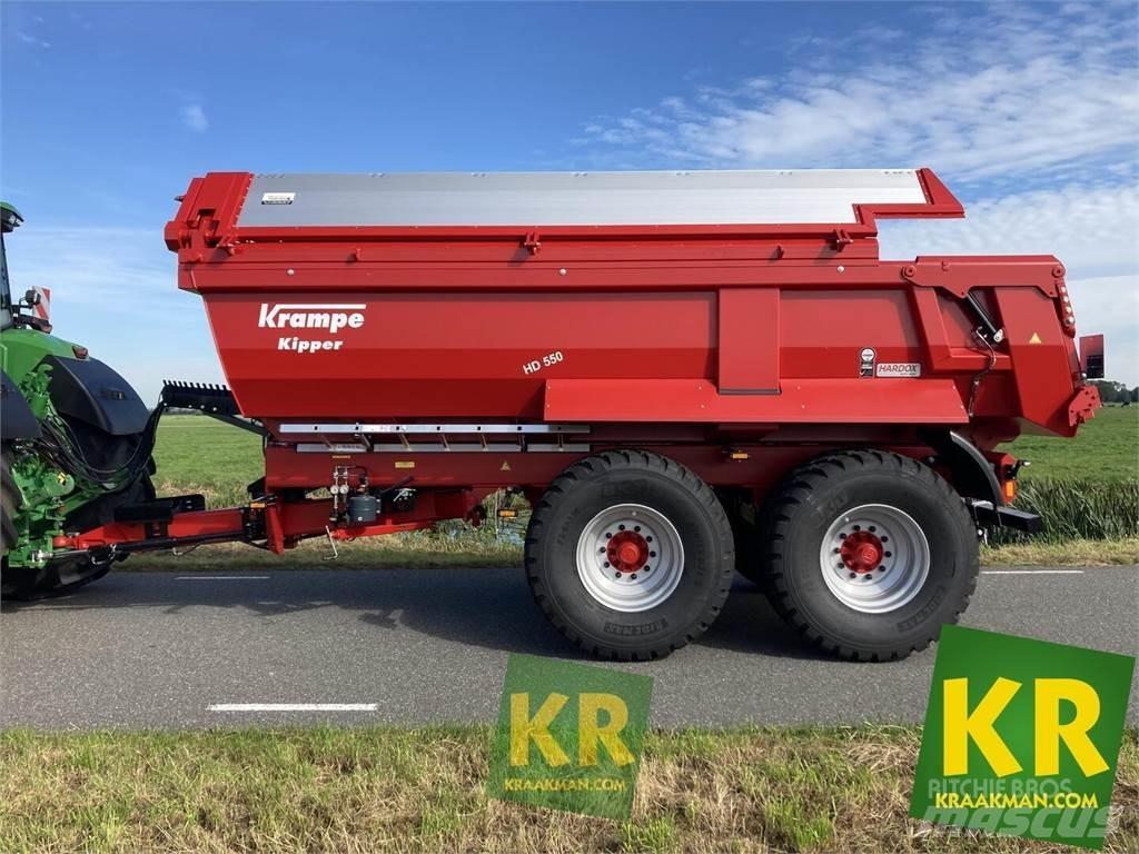 Krampe HD550 自卸拖车