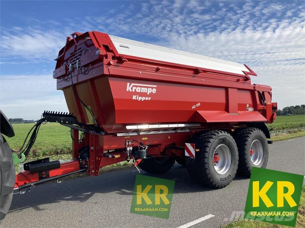 Krampe HD550 自卸拖车