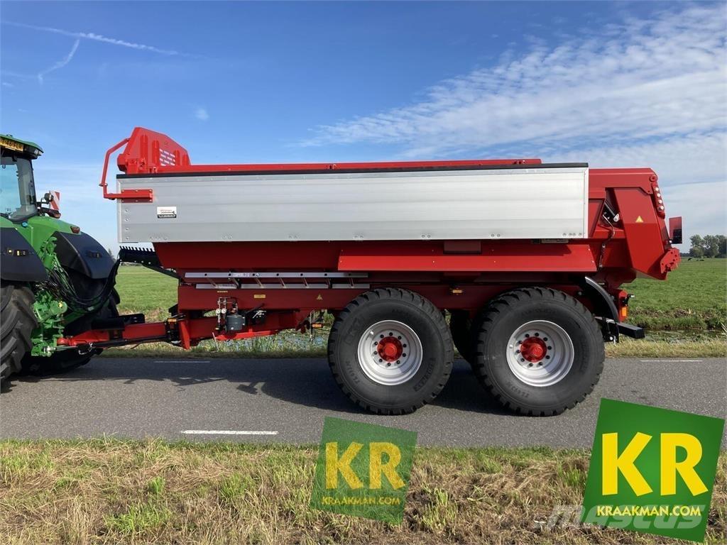 Krampe HD550 自卸拖车