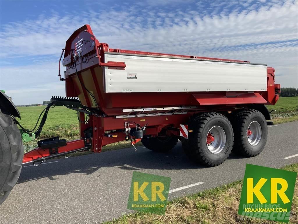 Krampe HD550 自卸拖车