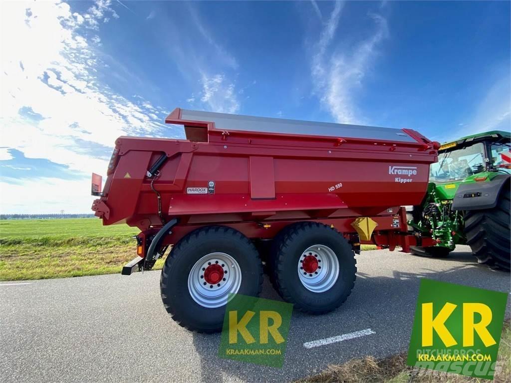 Krampe HD550 自卸拖车