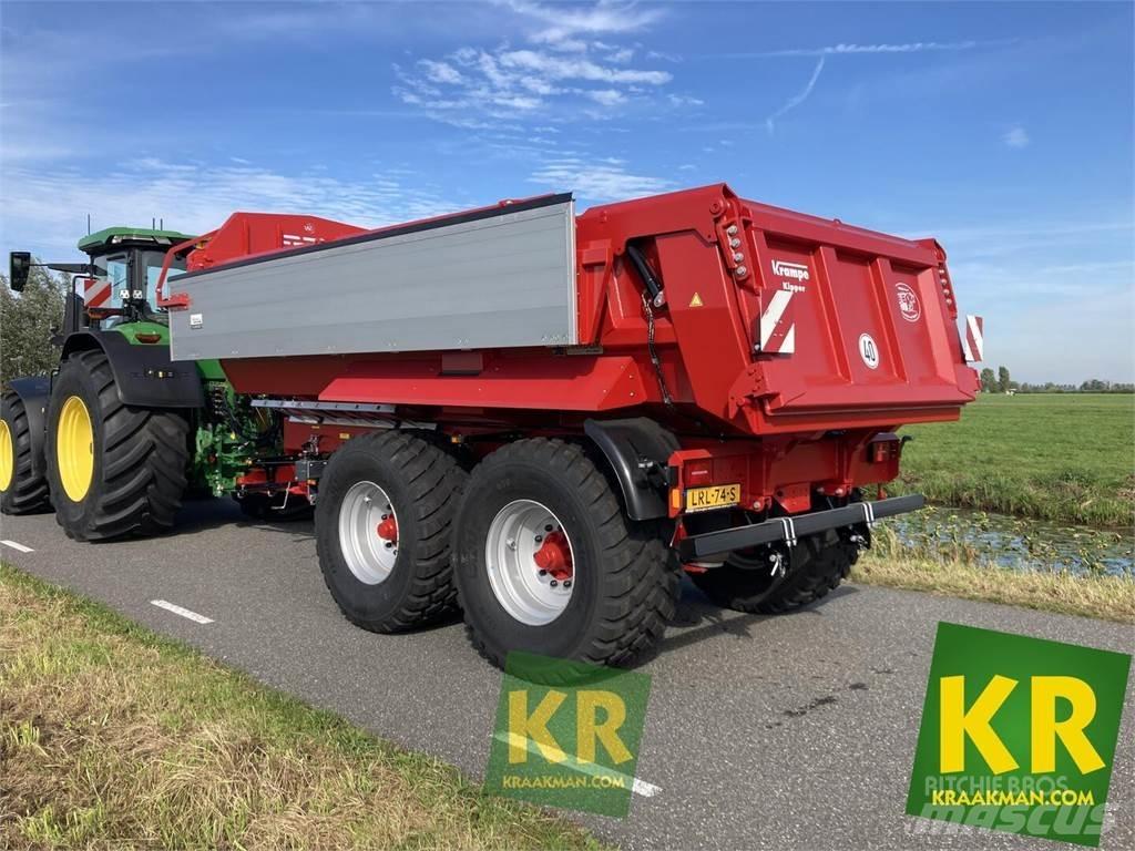 Krampe HD550 自卸拖车
