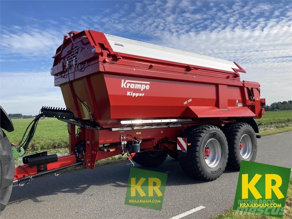 Krampe HD550 自卸拖车