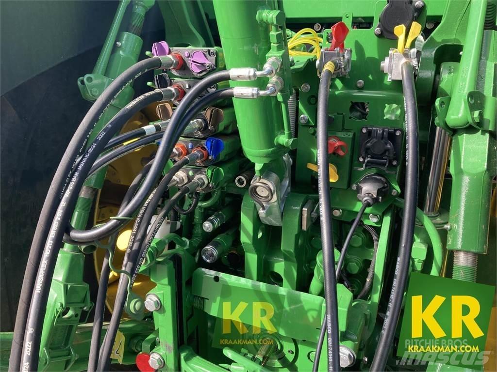 Krampe HD550 自卸拖车