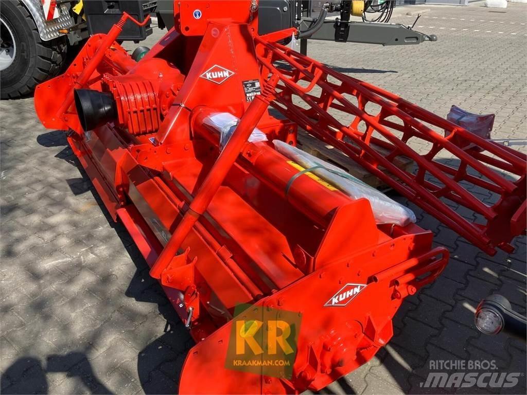 Kuhn EL162 茎秆切割机