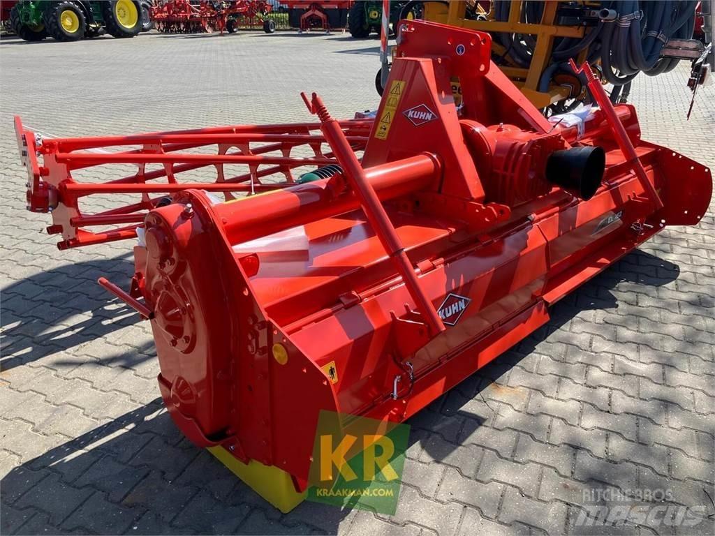 Kuhn EL162 茎秆切割机