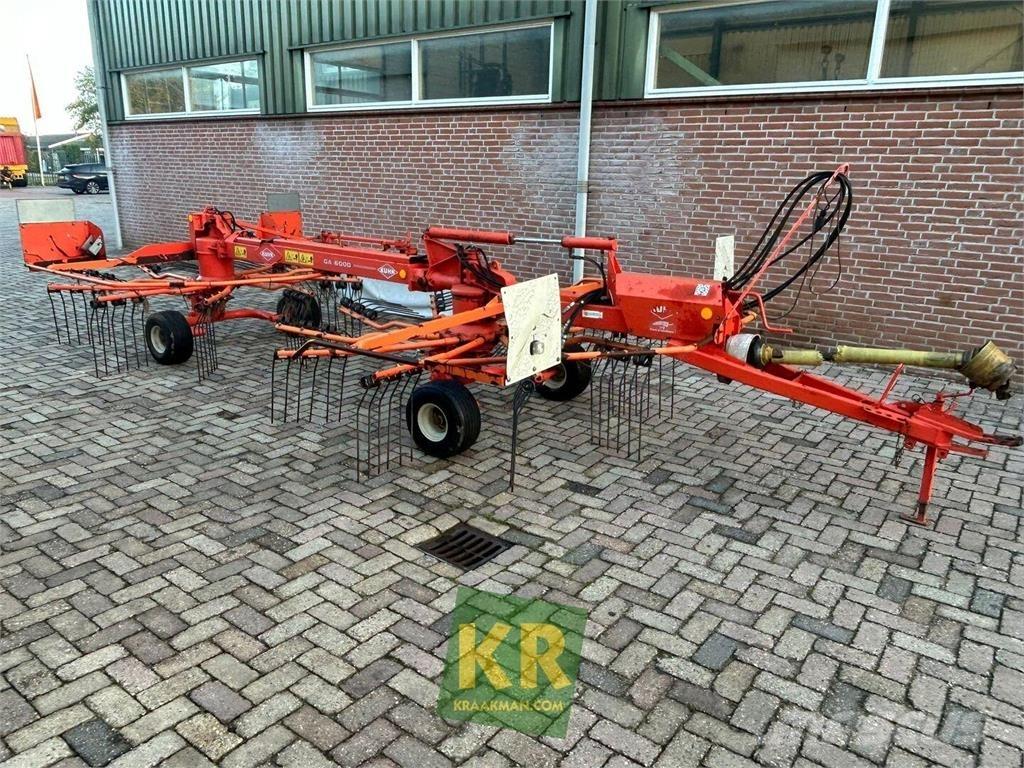Kuhn GA 6000 犁耙和摊草机