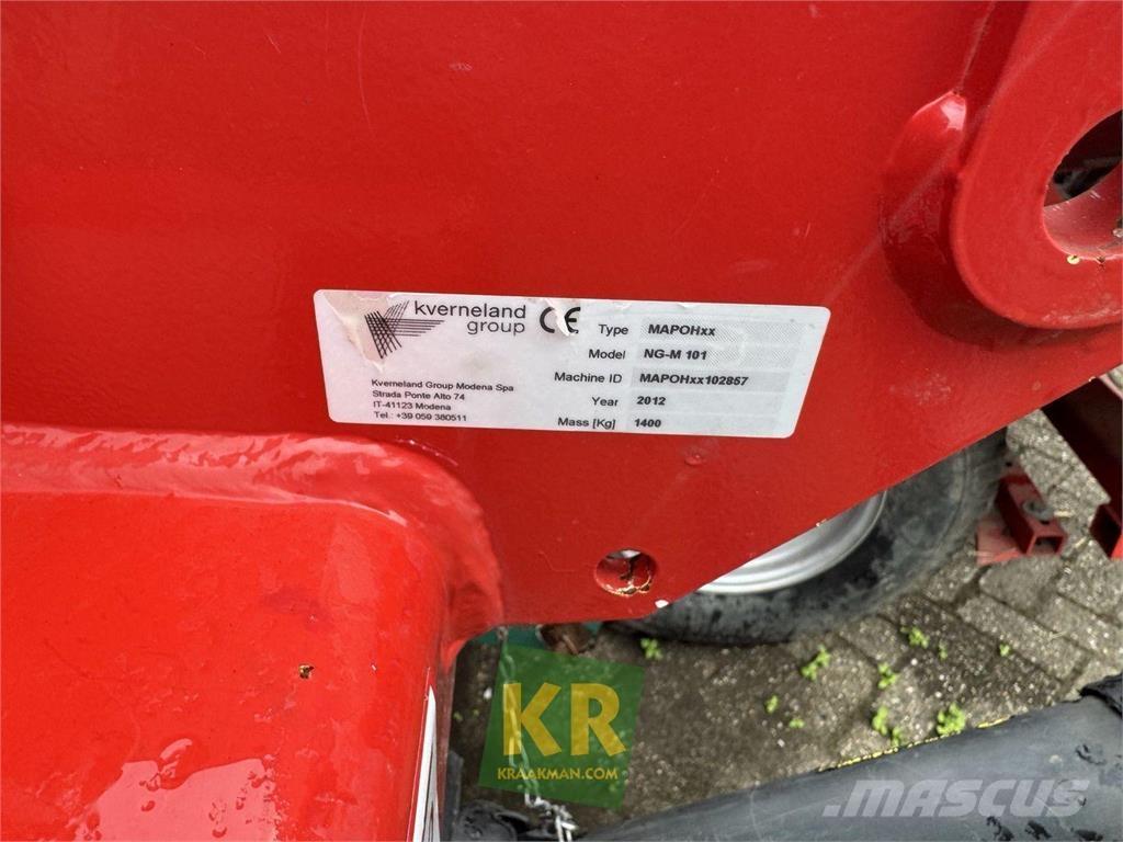 Kverneland Overig 多功能条播机