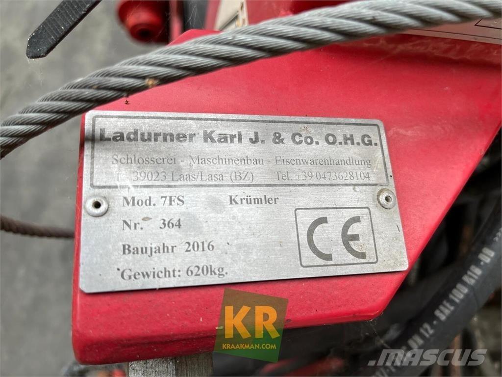  Ladurner Overig 弹簧中耕机