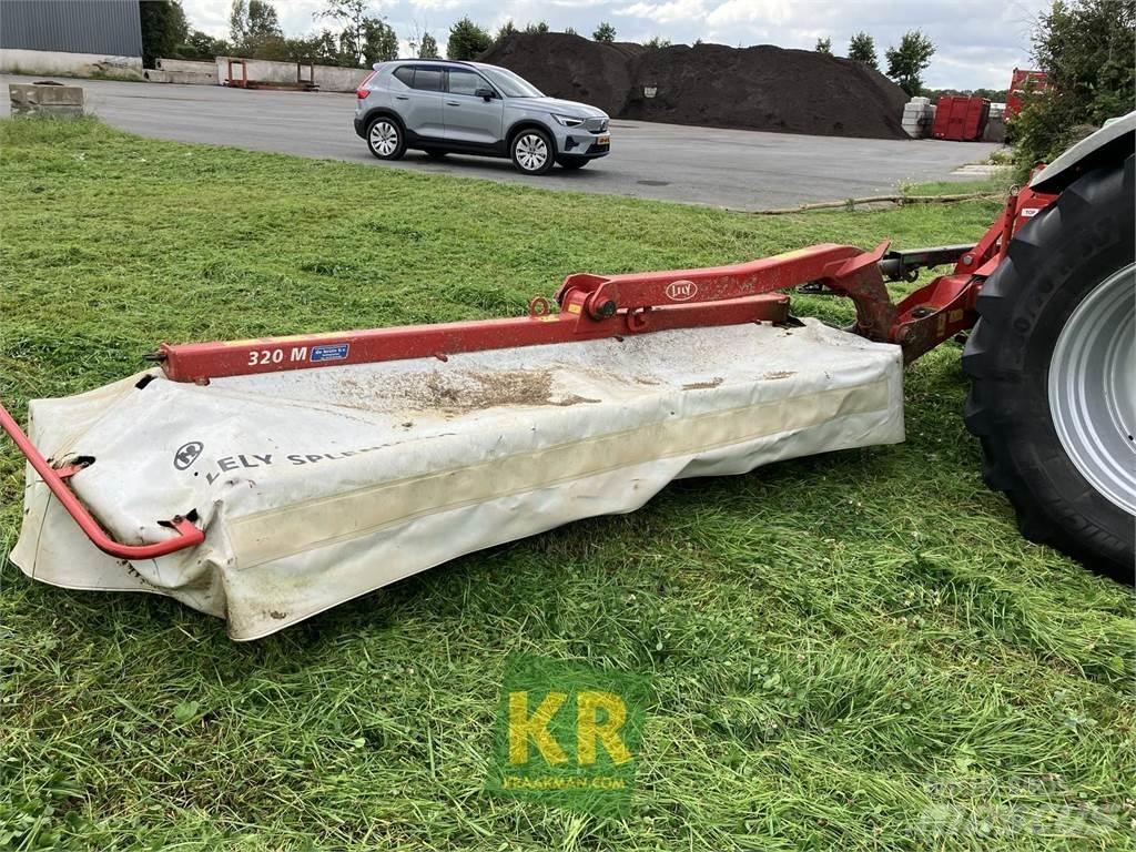 Lely 320 长草、修正和环绕割草机