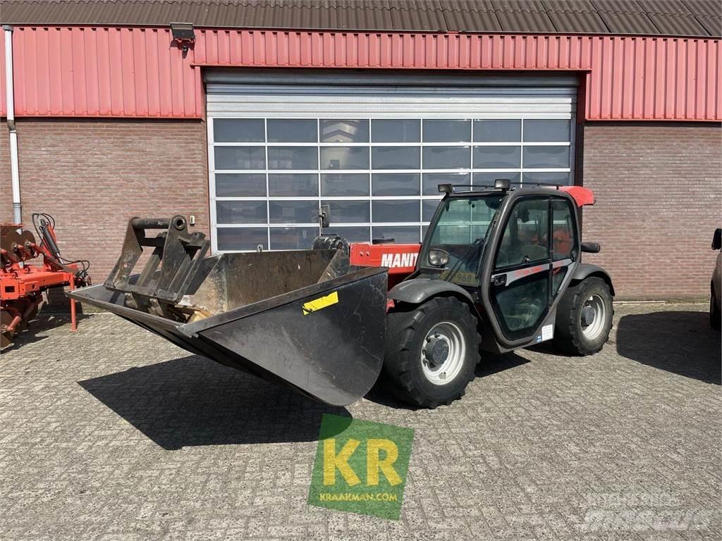 Manitou 729 电动叉车
