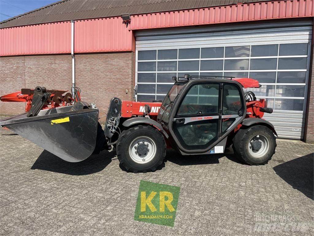 Manitou 729 电动叉车