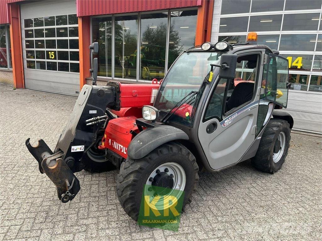 Manitou MT 625 电动叉车