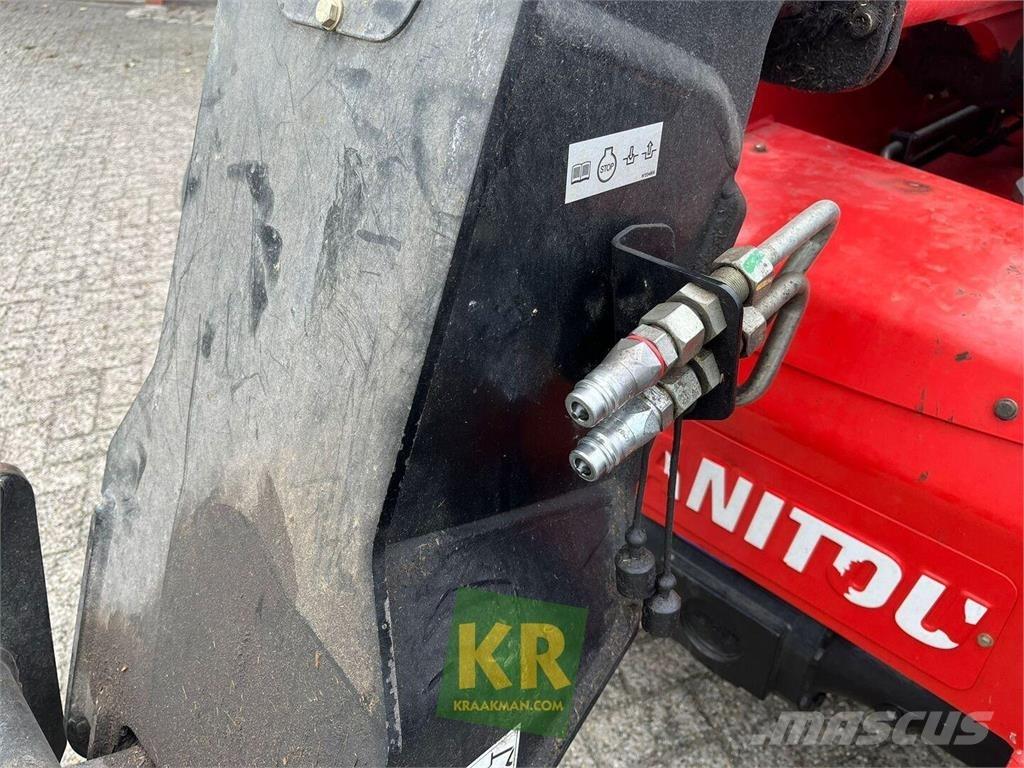 Manitou MT 625 电动叉车