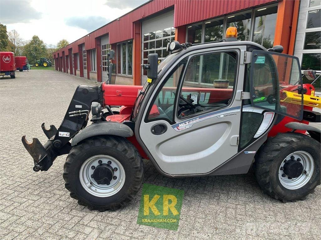 Manitou MT 625 电动叉车