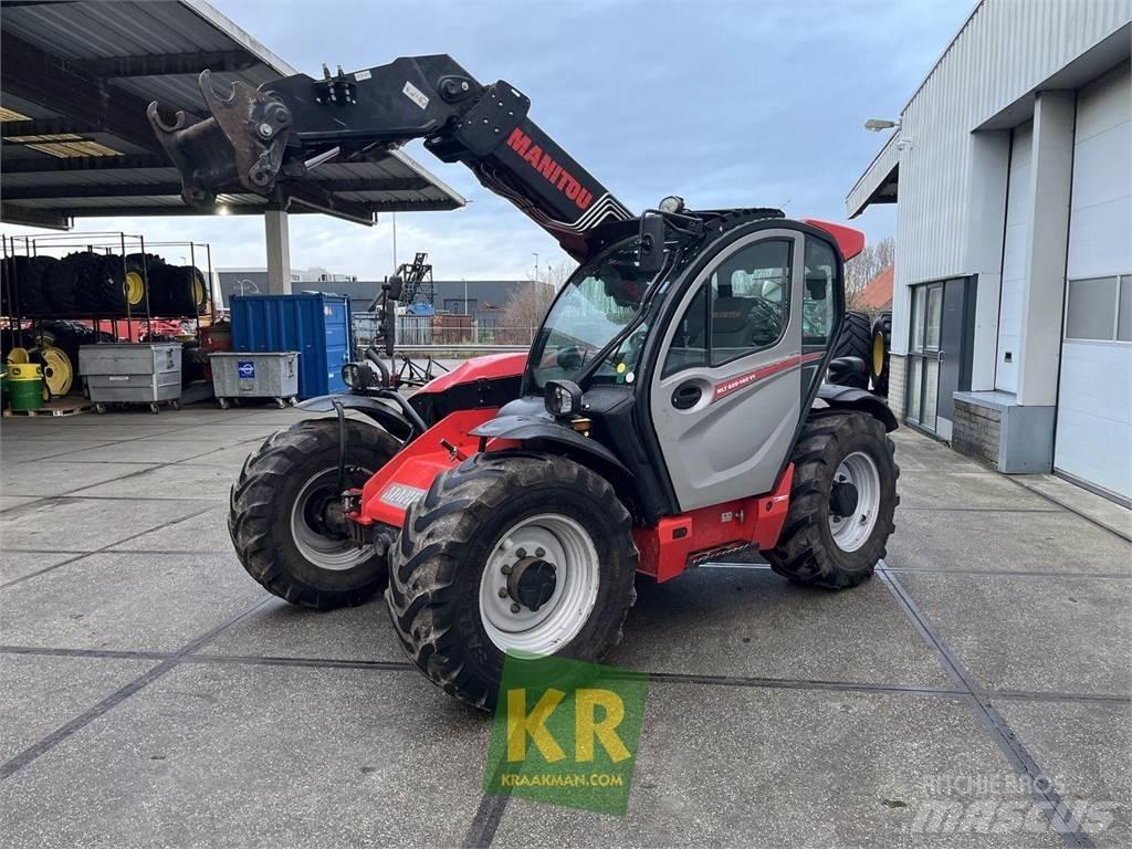 Manitou Overig 电动叉车