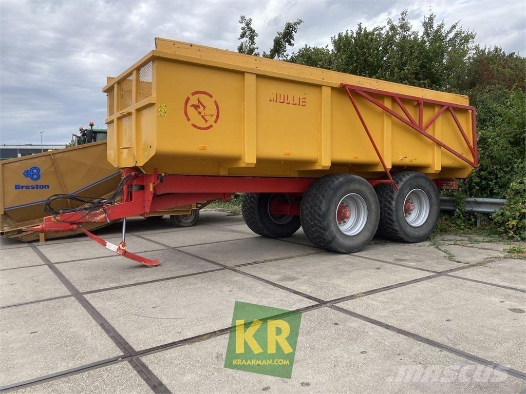 Mullié T16 自卸拖车