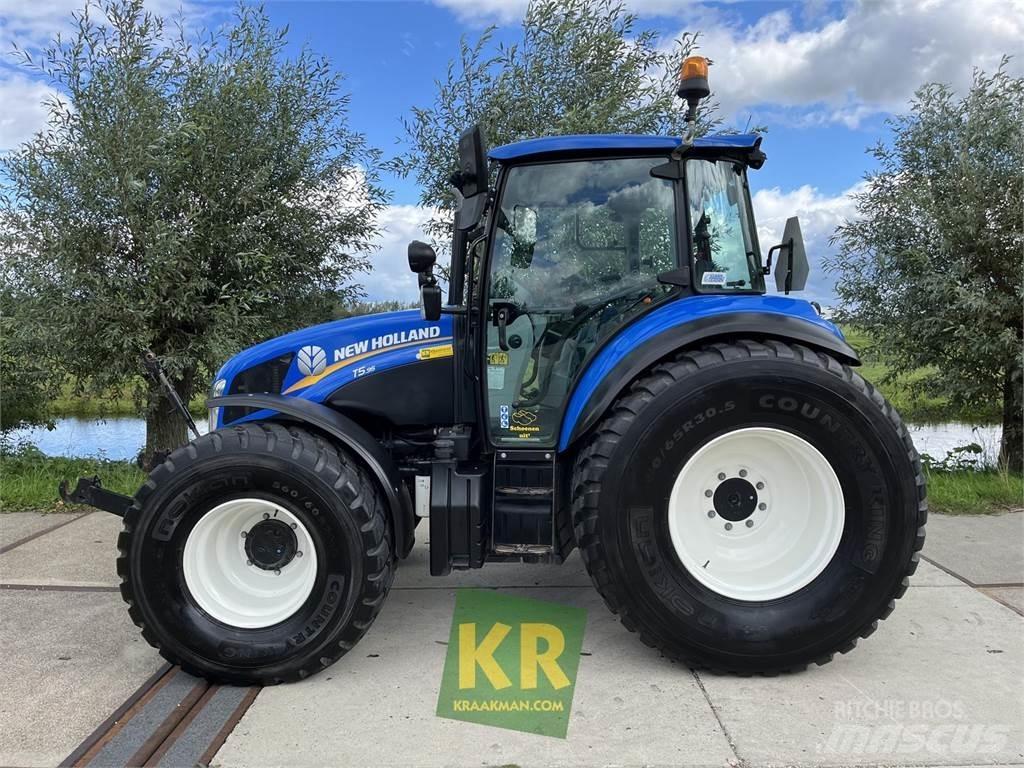 New Holland T5.95 拖拉机/农用车