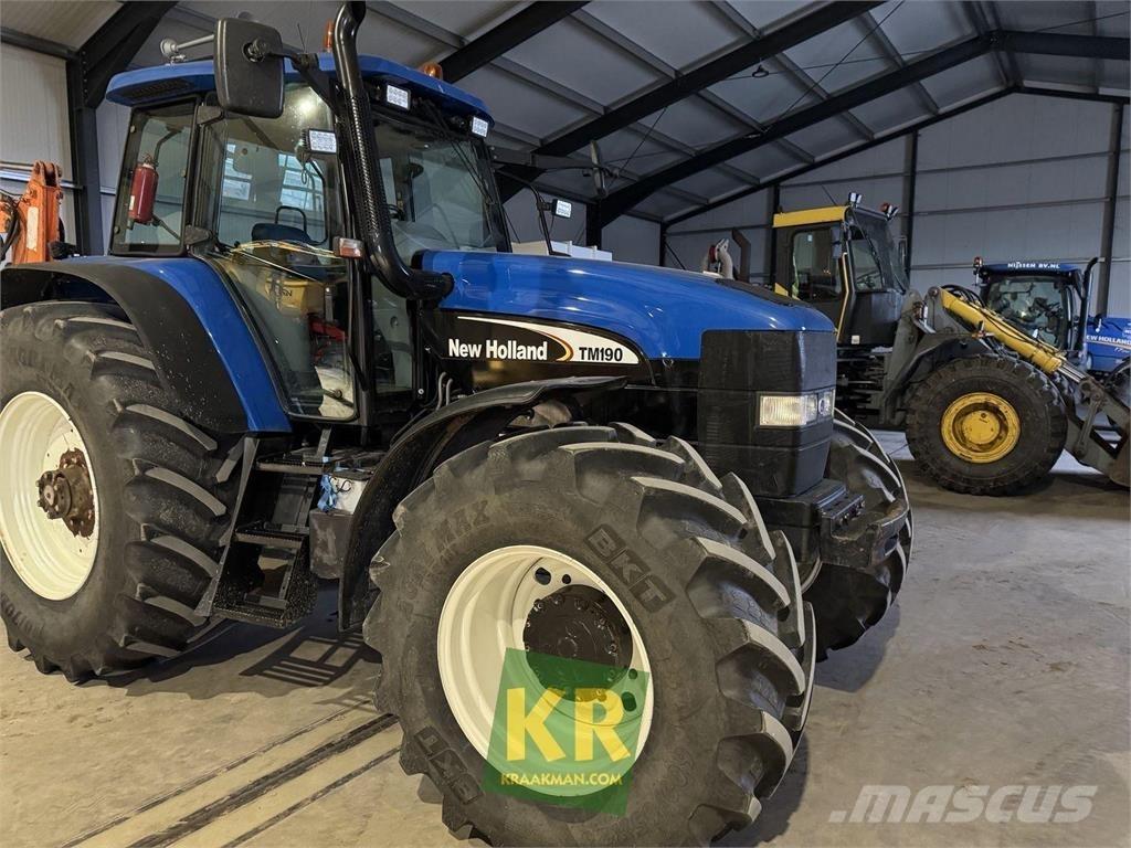 New Holland TM190 拖拉机/农用车