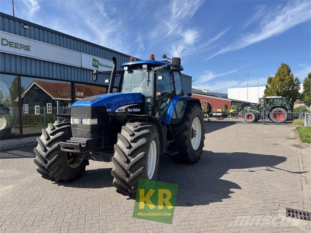 New Holland TM190 拖拉机/农用车